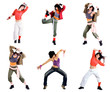 Tanzcollage