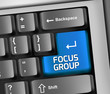 Keyboard Illustration "Focus Group"