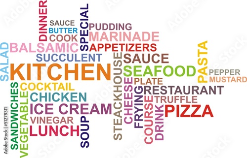 Illustration: fond kitchen fond kitchen
