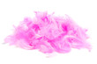 pink feathers