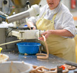 Würstchenproduktion Lebensmittelindustrie // food pr