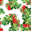Seamless Rowan Pattern