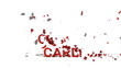 Credit Card Cut
