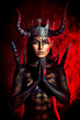 horns evil