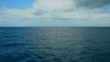 deep sea water and sky horizon ocean background