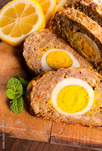 Photo: Meat roll Meat roll