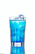 Foto: Cocktail isolated on white Cocktail isolated on white