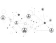 Network concept. Vector illustration.