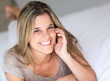 Photo: Happy woman at home Happy woman at home
