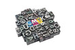 Photo: Cmyk made from metal letters Cmyk made from metal letters