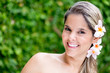 Beauty woman portrait