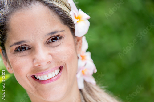 Photo: Beauty woman portrait Beauty woman portrait