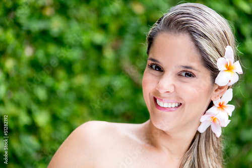 Photo: Beauty woman portrait Beauty woman portrait