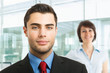 Confident businessman