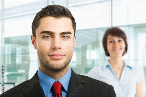 Photo: Confident businessman Confident businessman