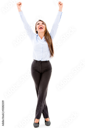 Photo: Successful business woman Successful business woman