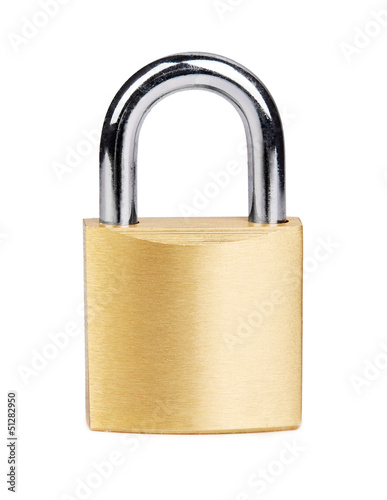 Photo: Bronze Padlock Bronze Padlock