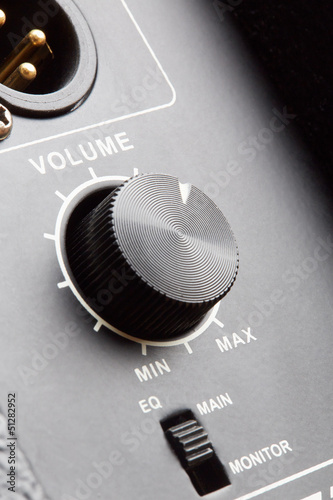 Photo: Volume Control Volume Control
