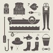 fishing icons