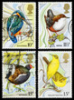 Britain Wild Bird Postage Stamps
