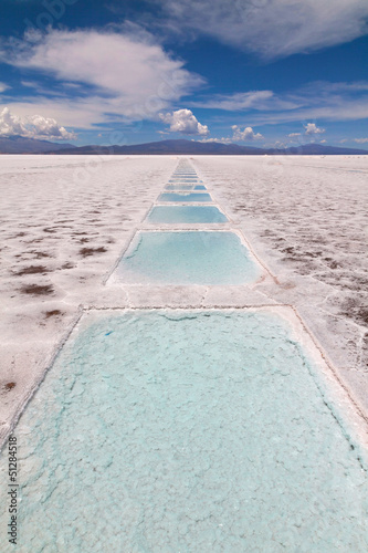 Photo: Salinas grandes, Jujuy, Argentina Salinas grandes, Jujuy, Argentina
