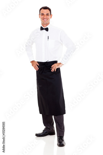 Photo: restaurant waiter restaurant waiter
