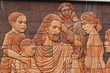 Christ the sculpture stone carving.