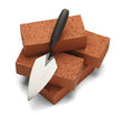 Bricks Stacked
