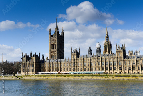 Photo: Le Palais de Westminster à Londres Le Palais de Westminster à Londres