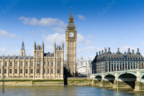 Photo: Le Palais de Westminster à Londres Le Palais de Westminster à Londres