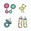 Baby icons