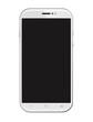 Photo: White Smartphone Isolated on White Background White Smartphone Isolated on White Background