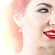Beautiful young woman