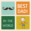Fathers Day Icons and Cards