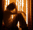 Photo: Lonely woman Lonely woman