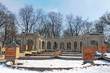 Foto: Märchenbrunnen im Winter Märchenbrunnen im Winter
