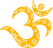 OM Mantra Symbol, Muster, Aum, Buddhismus