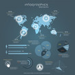 Modern Design infographics template. Vector