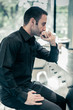 Thinking at the bar