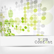abstract circle background - vector illustration