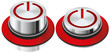Vector: button vector button vector