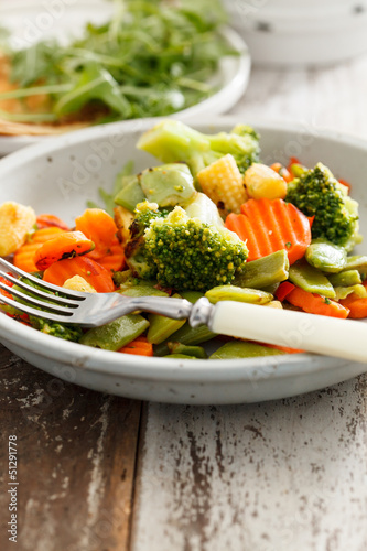 Photo: roasted vegetables roasted vegetables