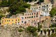 Haeuser in Amalfi