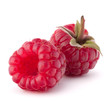 Ripe raspberries