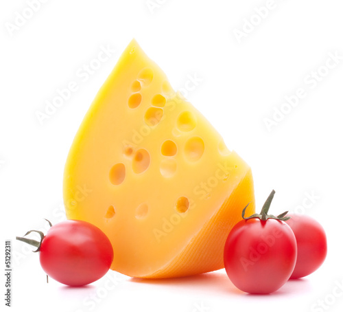 Photo: Cheese and cherry tomato Cheese and cherry tomato