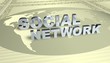 3D Grafik - Social Network