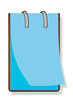 Illustration: Carnet de notes - Mémo - Cahier de notes Carnet de notes - Mémo - Cahier de notes