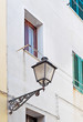 Photo: street lamp and building street lamp and building