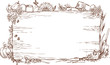 Vector: Farm sign with fruits, vegetables, countryside tools. Farm sign with fruits, vegetables, countryside tools.