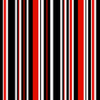 Black and red stripes